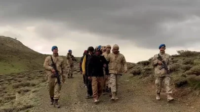 Jandarmadan düzensiz göçmen operasyonu