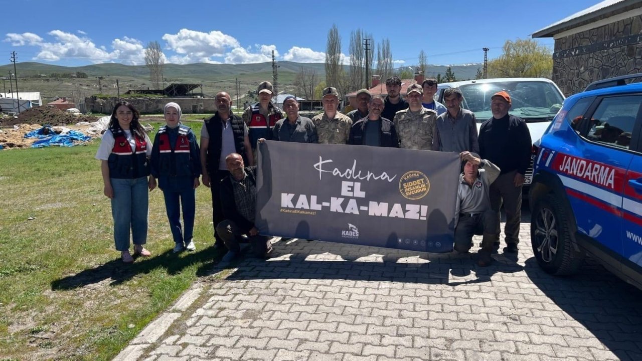 Erzurum'da KADES anlatıldı
