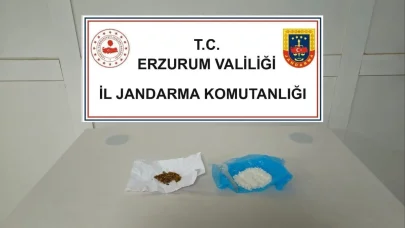 Jandarmadan uyuşturucu operasyonu