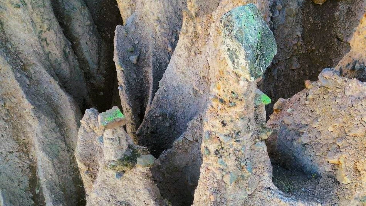 Kafkasların ’peri bacaları’ turizme kazandırılacak