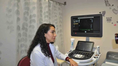 Kars’ta Çocuk Kardiyoloji Servisi hastalara umut oldu