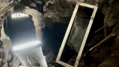 Kars’ta define avcıları suçüstü yakalandı