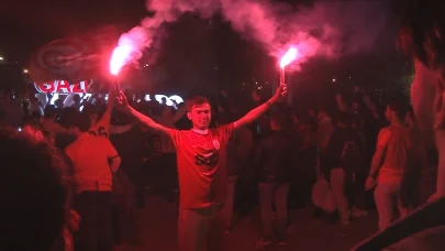 Kars’ta Galatasaray coşkusu