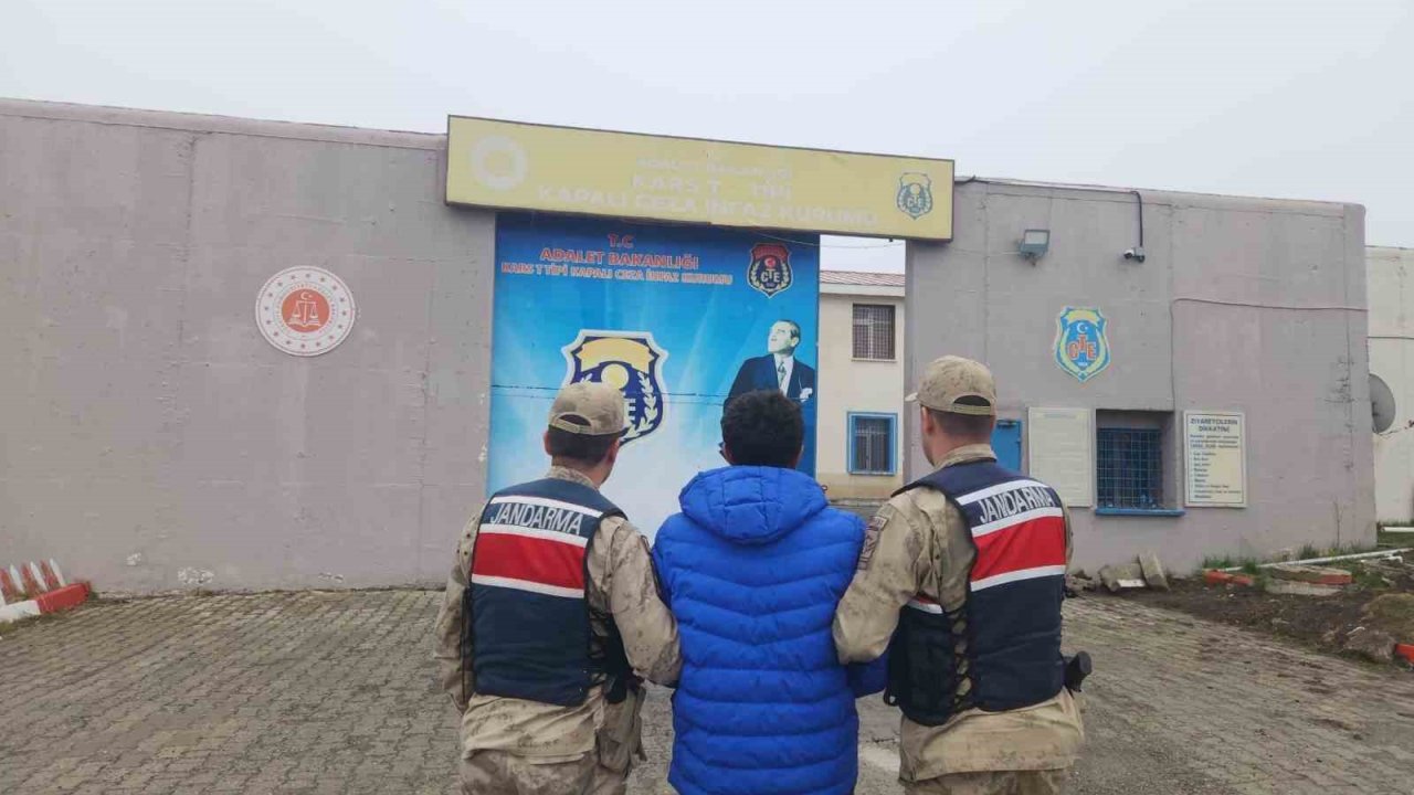 Kars’ta hapis cezası bulunan şahıs yakalandı