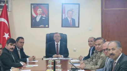 Kars’ta Hayvanları Koruma Kurulu toplandı