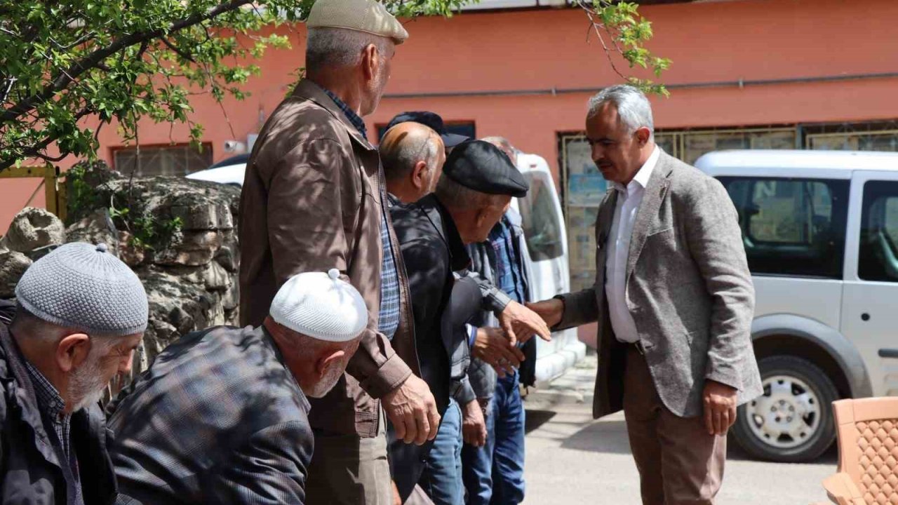 Köy halkının tandır isteği
