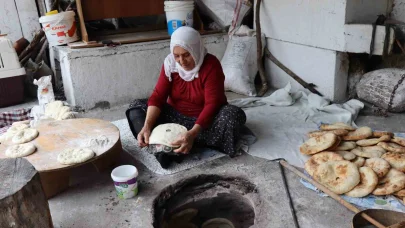 Lezzetin adresi andır ekmeği