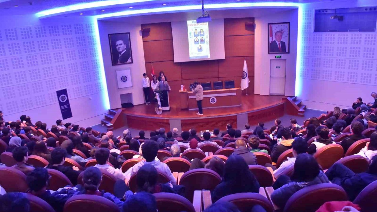 Liselerde bilim uygulamaları sempozyumu Erzurum'da yapıldı