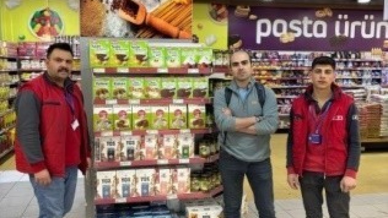 Erzurum'da market çalışanları çölyak hakkında bilgilendirildi