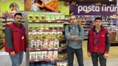 Erzurum'da market çalışanları çölyak hakkında bilgilendirildi