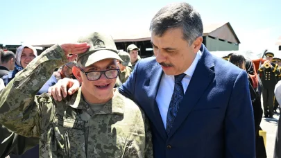 Erzurum'da 72 genç, Mehmetçik olmanın gururunu yaşadı
