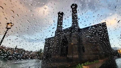 Meteorolojiden yağış uyarısı