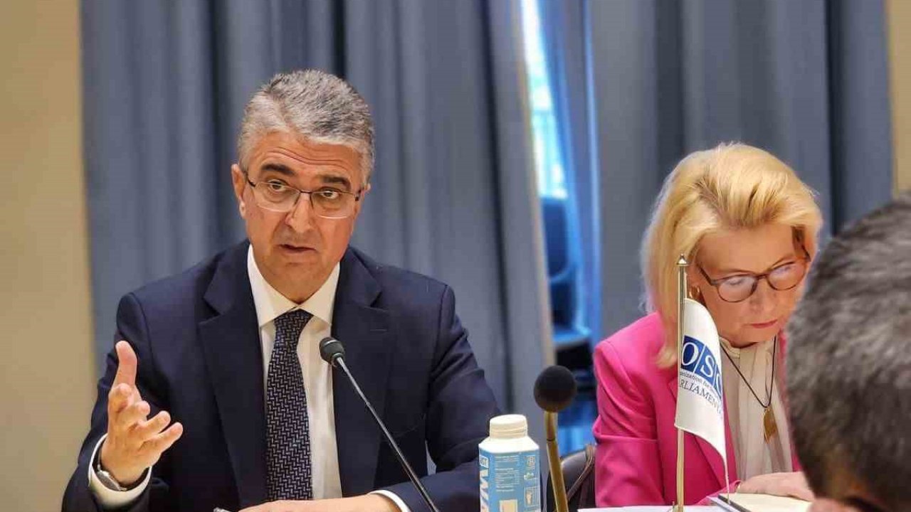 MHP Erzurum Milletvekili Kamil Aydın Washıngton’da