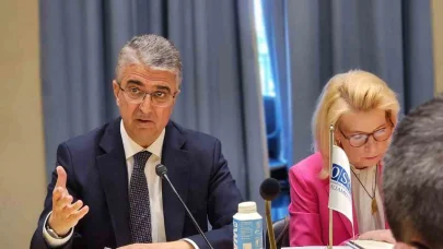 MHP Erzurum Milletvekili Kamil Aydın Washıngton’da