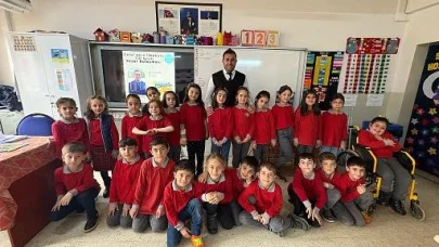 Minik yüreklerle mavi yolculuk