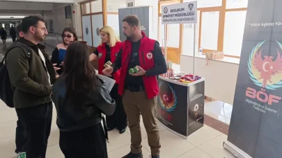 Öğrenciler terör örgütlerinin faaliyetleri konusunda bilgilendirildi
