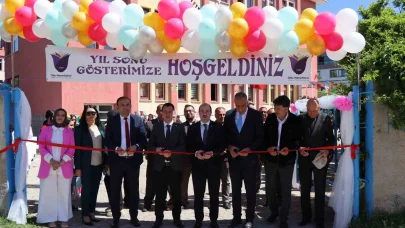 Öğrencilerin el emeği göz nuru ürünleri büyük ilgi gördü