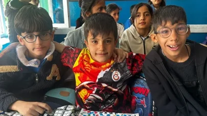 Özel öğrencilerden anlamlı buluşma