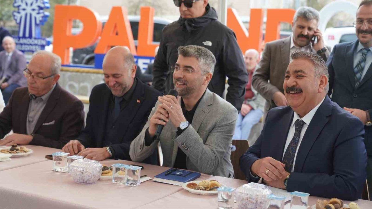 Başkan Sunar, vatandaşlarla buluştu