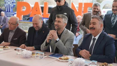 Başkan Sunar, vatandaşlarla buluştu
