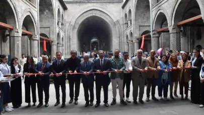 Raci Alkır Güzel Sanatlar Lisesi öğrencileri yine hayran bıraktı