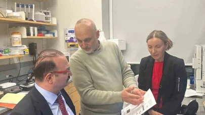 Rektör Hacımüftüoğlu’ndan ABD ziyareti