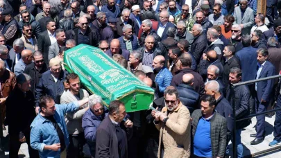 Duayen Avukat Sadrettin Haşıloğlu, Erzurum'da son yolculuğuna uğurlandı