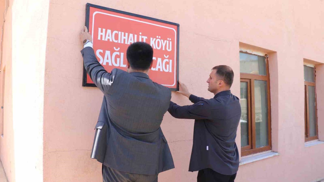 Sağlık ocağı hizmete açıldı