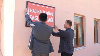 Sağlık ocağı hizmete açıldı