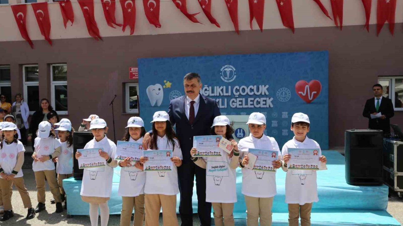 Erzurum'da "Sağlıklı çocuk, sağlıklı gelecek" şenliği