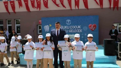 Sağlıklı çocuk, sağlıklı gelecek