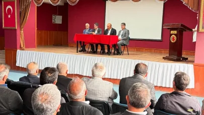 Sarıkamış’ta KÖYDES toplantısı yapıldı