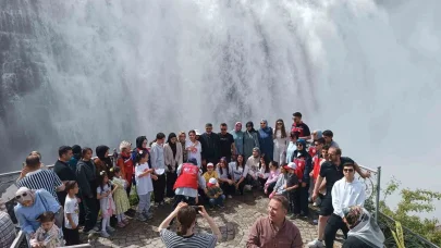 Şehit aileleri, aile yılı programında tarihle ve doğayla buluştu