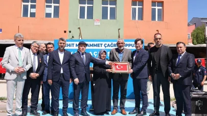 Şehit Piyade Er Muhammet Çağrı Toppuz’un adı yaşadığı sokağa verildi