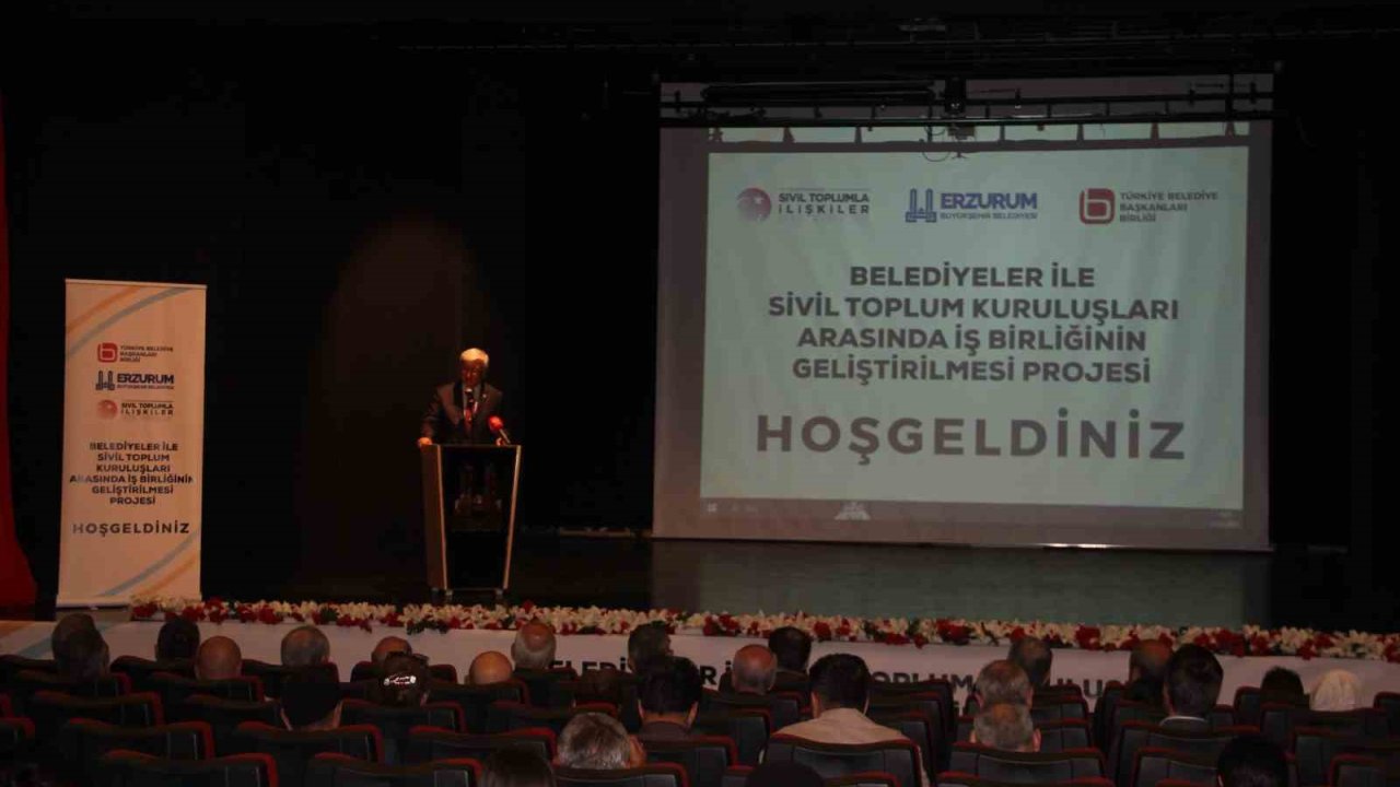 STK’lara belediyeler arasında işbirliği gelişecek