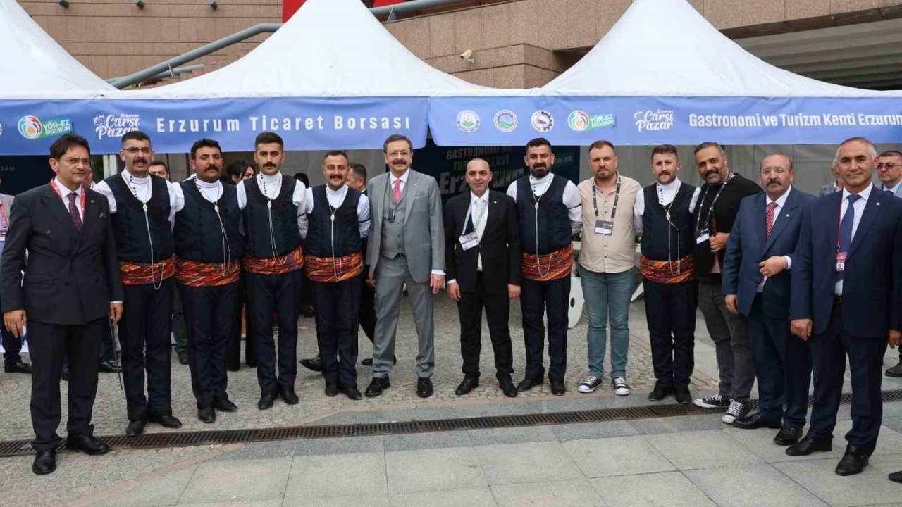 TOBB genel kurulunda Erzurum rüzgârı esti