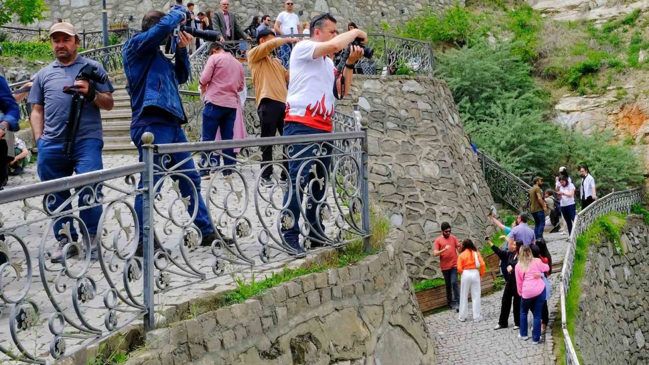 Erzurum&#039;da foto safari yarışması renkli görüntüler oluşturdu