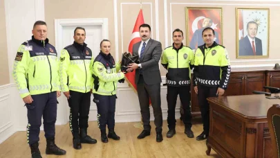 Trafik haftasında farkındalık buluşması