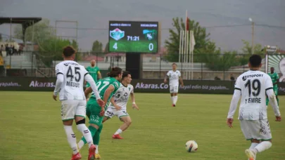 Trendyol 1. Lig: Iğdır FK: 4 - Kocaelispor: 0