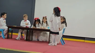 Tutak’ta 4-6 yaş Kur’an kursları yıl sonu programı düzenlendi