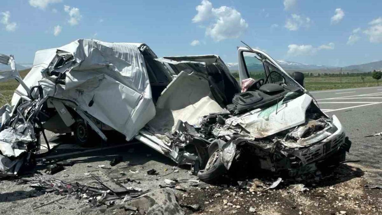 Tuzluca’daki trafik kazasında 1 kişi ağır yaralandı