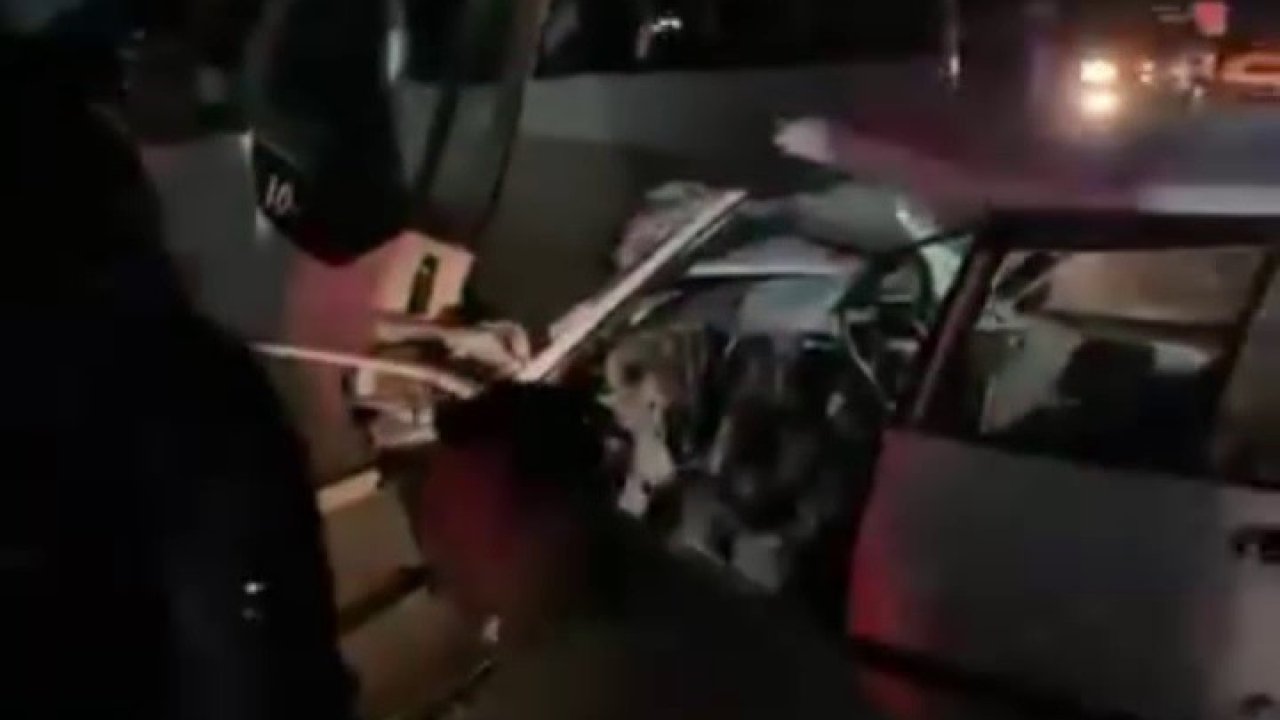 Uzundere’de trafik kazası: 2 yaralı