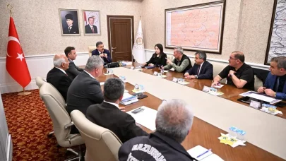 İl Afet ve Acil Durum Koordinasyon Kurulu’nda önemli kararlar alındı