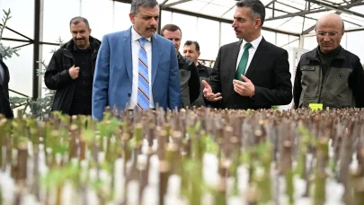 Vali Çiftçi, Orman Bölge Müdürlüğünü ziyaret eti