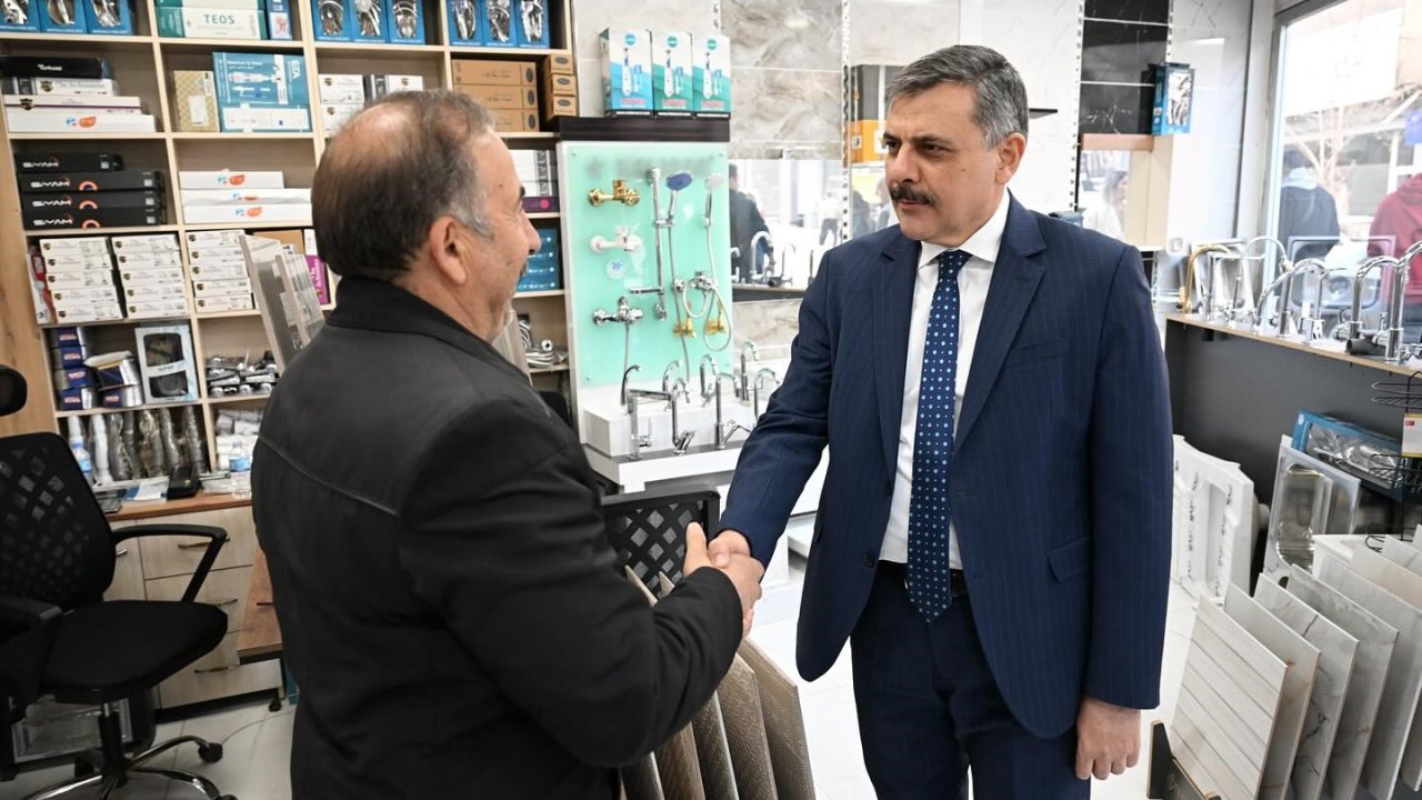 Erzurum Valisi Çiftçi’den 1 Mayıs mesajı