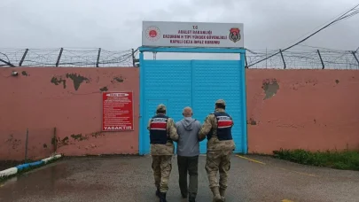 Erzurum'da hakkında arama kararı olan şahsı yakalandı