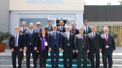 YÖKAK heyeti, değerlendirme sürecini tamamladı
