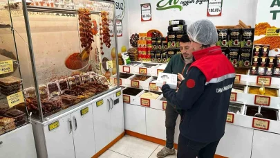 Erzurum'da 367 işletmeye denetim