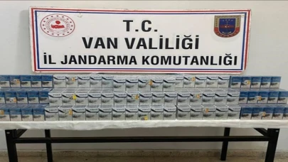 Van’da gümrük kaçakçılığı operasyonu