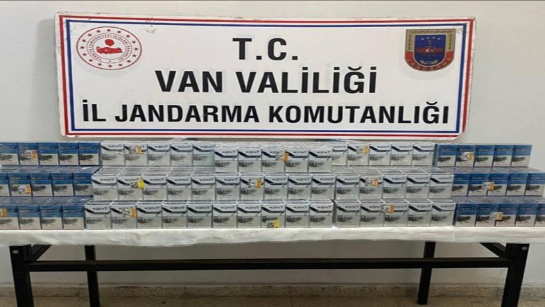 Van’da gümrük kaçakçılığı operasyonu